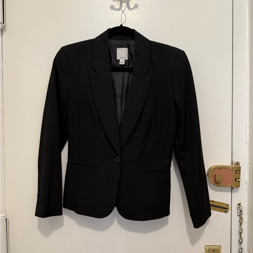 Classic Black Women's Blazer